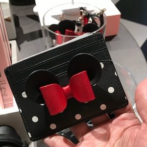 Kate Spade Disney Minnie Mouse Card Case